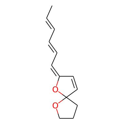 2-(2,4-Hexadiynylidene)-1,6-dioxaspiro[4,4]non-3-ene