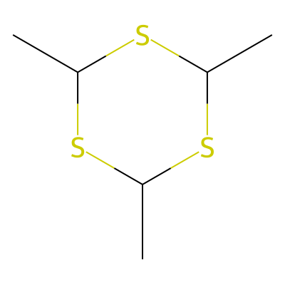 2,4,6-Trimethyl-1,3,5-trithiane