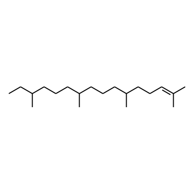 2,6,10,14-Tetramethyl-2-hexadecene