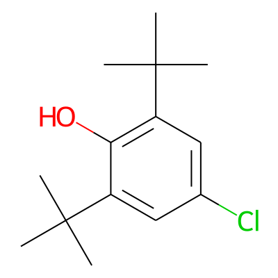 2,6-Di-tert-butyl-4-chlorophenol