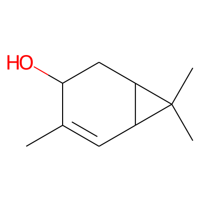 4,7,7-Trimethylbicyclo[4.1.0]hept-4-en-3-ol