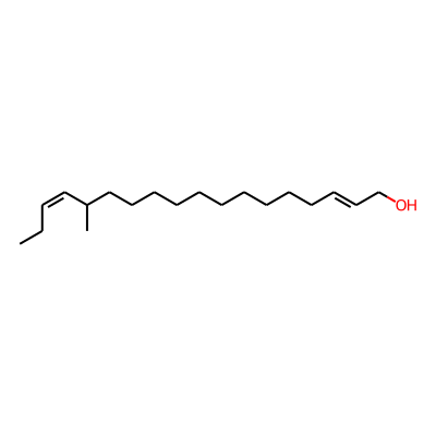 (2E,15Z)-14-Methyl-2,15-octadecadien-1-ol