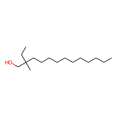 Tridecanol, 2-ethyl-2-methyl-