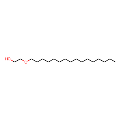 Ethylene glycol monohexadecyl ether