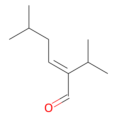 2-Isopropyl-5-methylhex-2-enal