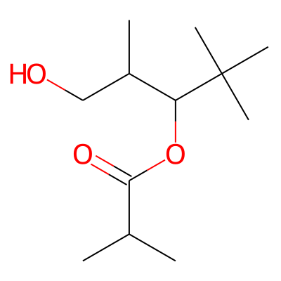 (1-Hydroxy-2,4,4-trimethylpentan-3-yl) 2-methylpropanoate