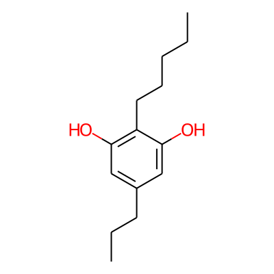 2-Pentyl-5-propylresorcinol