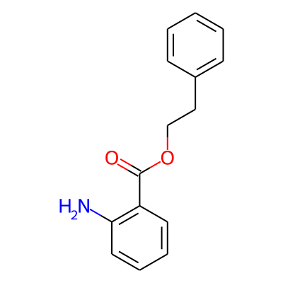 Phenethyl anthranilate