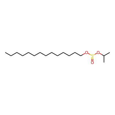 Sulfurous acid, 2-propyl tetradecyl ester
