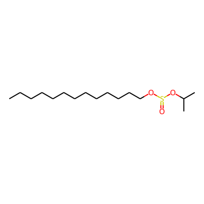 Propan-2-yl tridecyl sulfite