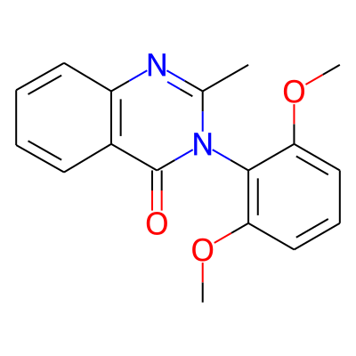 3-(2,6-Dimethoxyphenyl)-2-methyl-4(3H)-quinazolinone