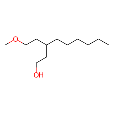 1-Methoxy-3-(2-hydroxyethyl)nonane