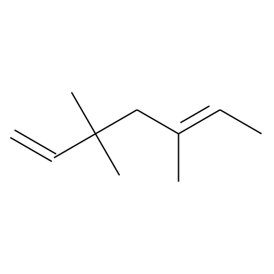 3,3,5-Trimethyl-1,5-heptadiene