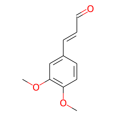 3,4-Dimethoxy cinnamaldehyde