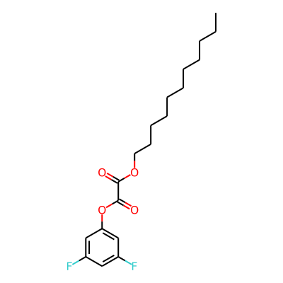 Oxalic acid, 3,5-difluorophenyl undecyl ester