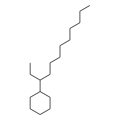 3-Cyclohexyldodecane