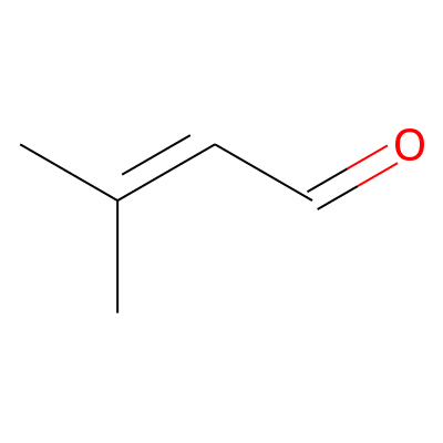 3-Methyl-2-butenal