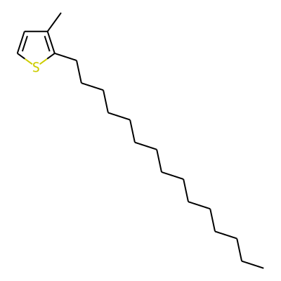 3-Methyl-2-pentadecylthiophene