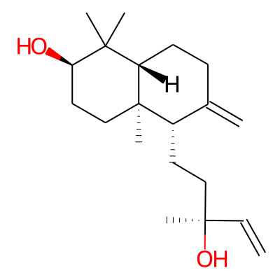 3-alpha-Hydroxy-manool