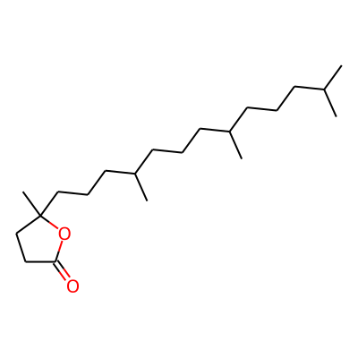 4,8,12,16-Tetramethylheptadecan-4-olide