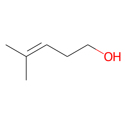 4-Methyl-3-penten-1-ol