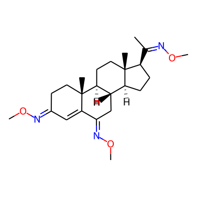 4-Pregnene-3,6,20-trione-tri-methyl oxime