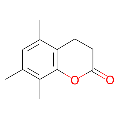 5,7,8-Trimethyl-3,4-dihydrochromen-2-one