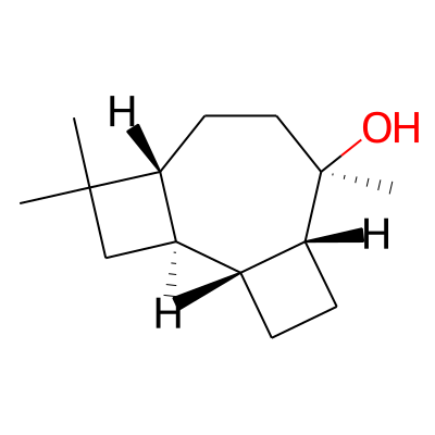 5,8-Cyclocaryophyllan-4-ol