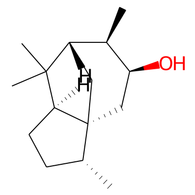 (3R-(3alpha,3Abeta,5beta,6beta,7beta,8aalpha))-octahydro-3,6,8,8-tetramethyl-1H-3a,7-methanoazulen-5-ol