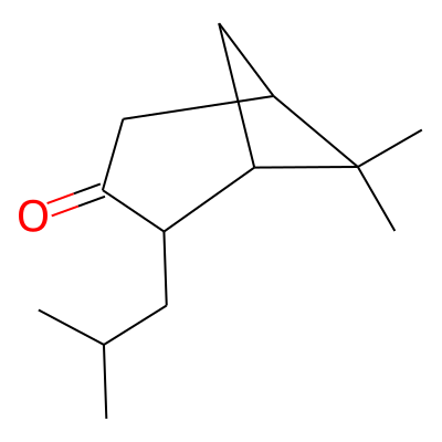 Bicyclo[3.1.1]heptan-3-one, 6,6-dimethyl-2-(2-methylpropyl)-