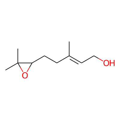 (E)-5-(3,3-dimethyloxiran-2-yl)-3-methylpent-2-en-1-ol
