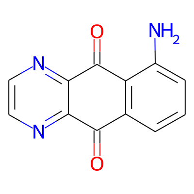 6-Aminobenzo[g]quinoxaline-5,10-dione