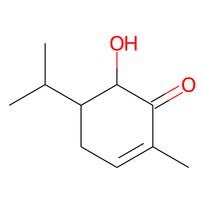 6-Hydroxycarvotanacetone