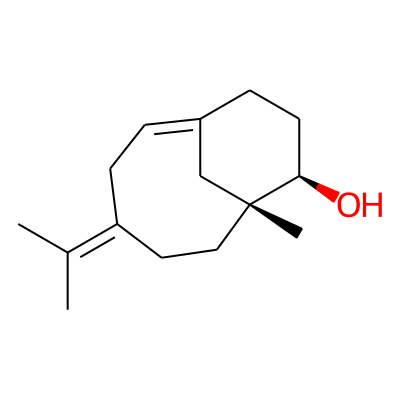 7R,8R-8-Hydroxy-4-isopropylidene-7-methylbicyclo[5.3.1]undec-1-ene