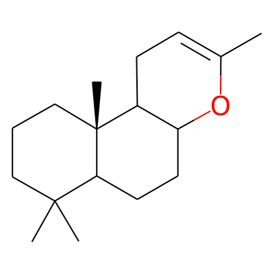 8,13-Epoxy-15,16-dinorlabd-12-ene