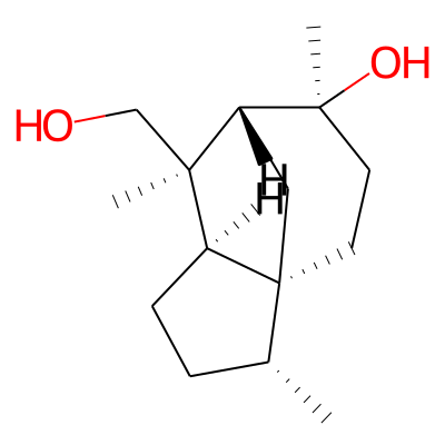 8S,13-Cedranediol