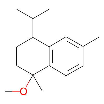 4-methoxy-4,7-dimethyl-1-propan-2-yl-2,3-dihydro-1H-naphthalene
