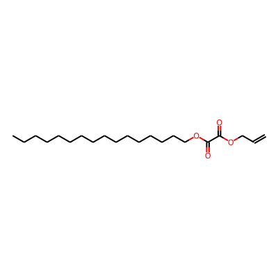 Oxalic acid, allyl hexadecyl ester