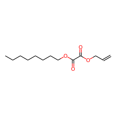 Oxalic acid, allyl octyl ester