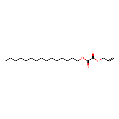 Oxalic acid, allyl pentadecyl ester