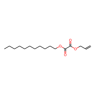 Oxalic acid, allyl undecyl ester