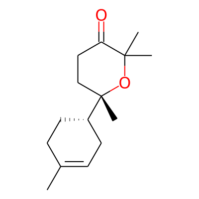 [S-(R*,R*)]-dihydro-2,2,6-trimethyl-6-(4-methyl-3-cyclohexen-1-yl)-2H-pyran-3(4H)-one