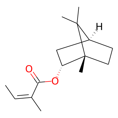 Bornyl angelate
