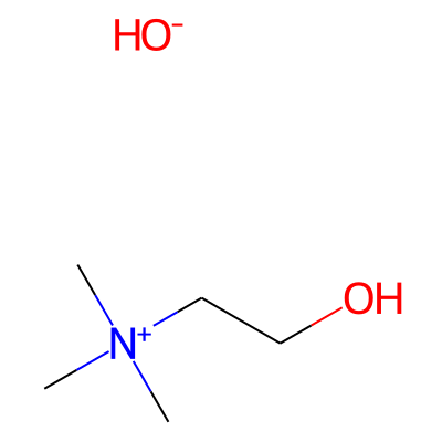 Choline hydroxide