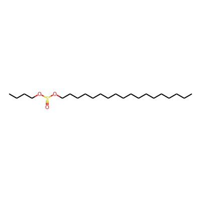 Sulfurous acid, butyl octadecyl ester