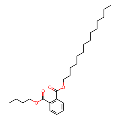 Phthalic acid, butyl tetradecyl ester