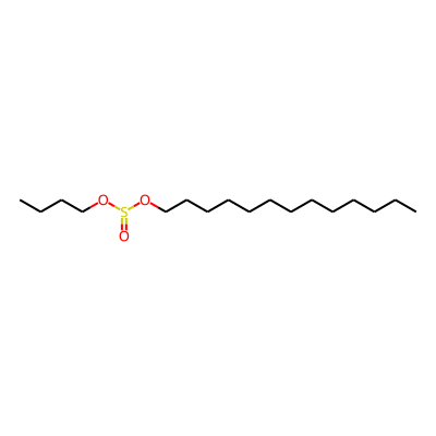 Sulfurous acid, butyl tridecyl ester