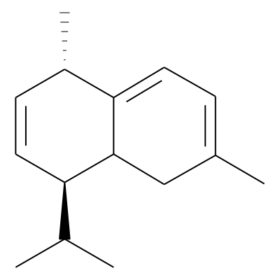 Cadina-1, 3, 8-triene