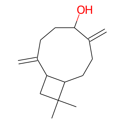 Bicyclo[7.2.0]undecan-5-ol, 10,10-dimethyl-2,6-bis(methylene)-