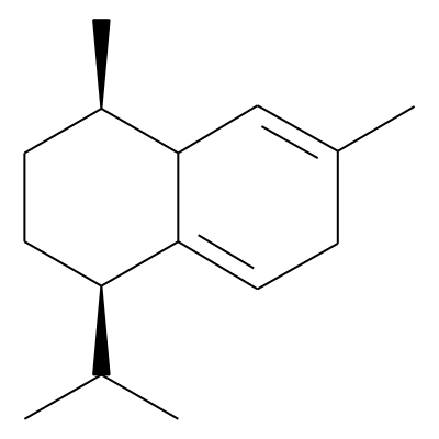 cis-Cadina-1(2),4-diene